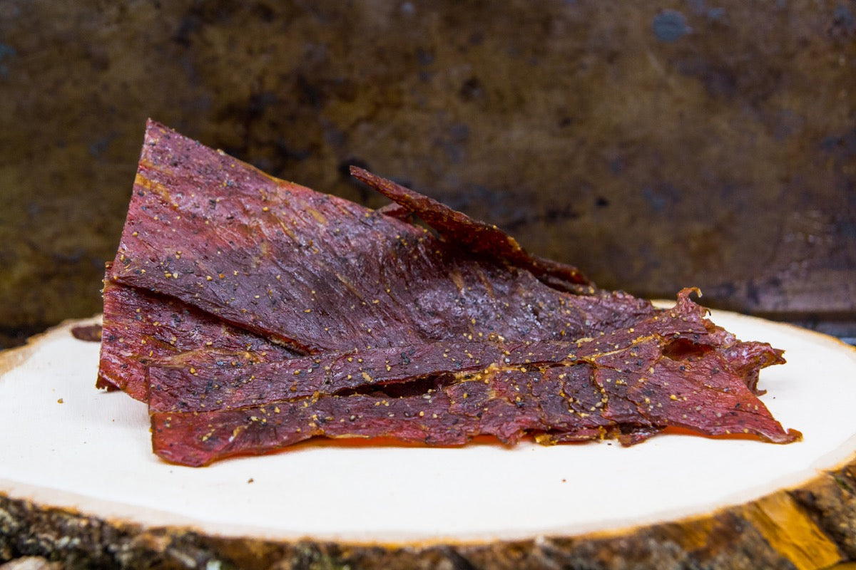 Smokin' Southwestern Tri Tip Beef Jerky Johnnymacsfoods