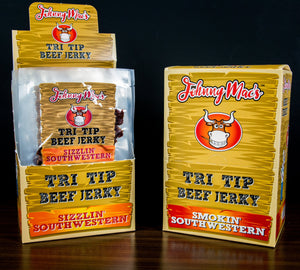 Southwestern Tri Tip Beef Jerky Combo Pack