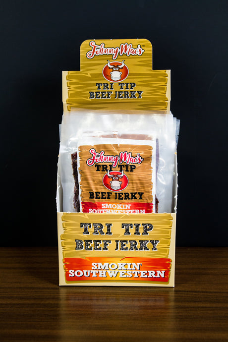 Smokin' Southwestern Tri Tip Beef Jerky